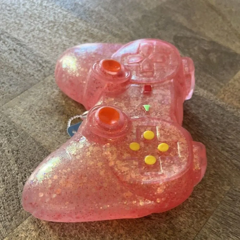 Sunny Days New Glitter Squeeezy Controller Pink *BRAND NEW*VIRAL*